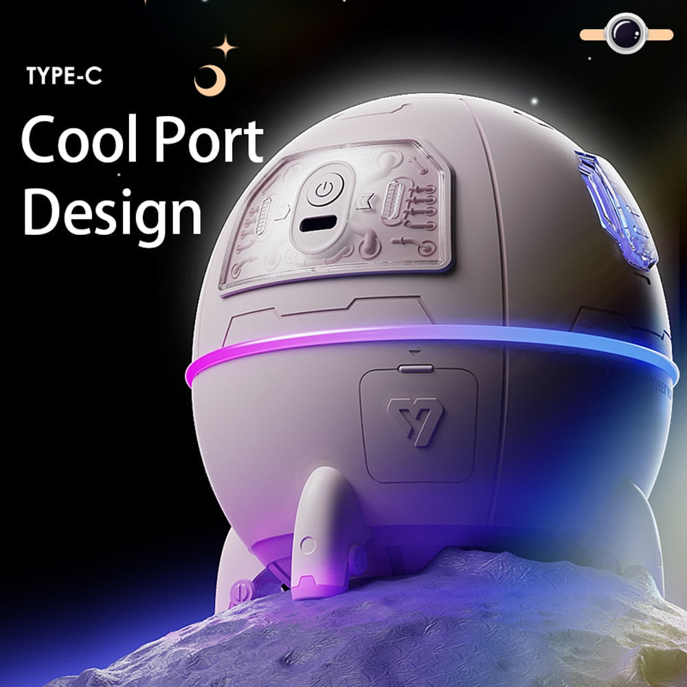 Sikunuo | Universe Flow Ultrasonic Astronaut Humidifier