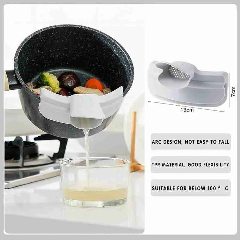 Sikunuo | Easy Clean Silicone Soup Pouring Nozzle