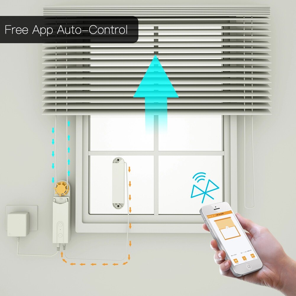 Sikunuo | Smart Roller Ultimate Curtain Mover