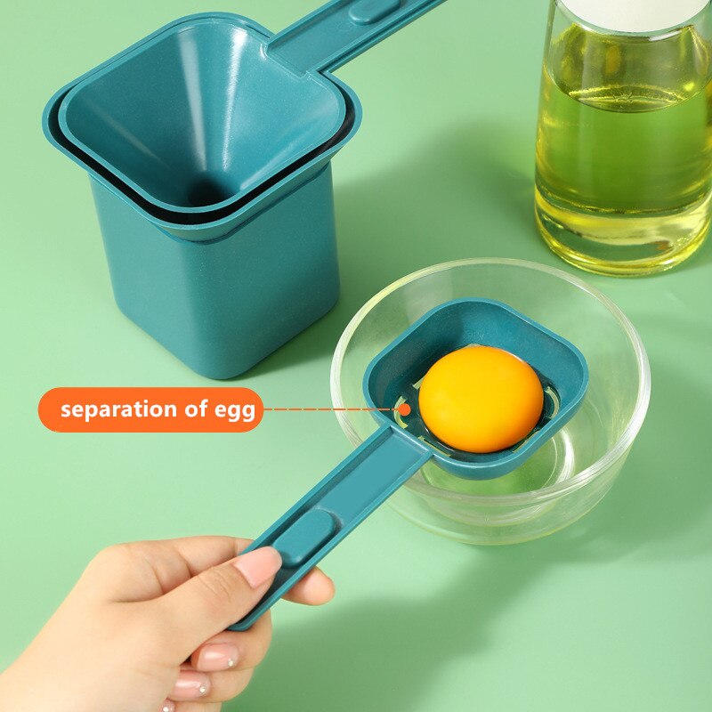 Sikunuo | 6in1 Kitchen Wizard Easy Funnel