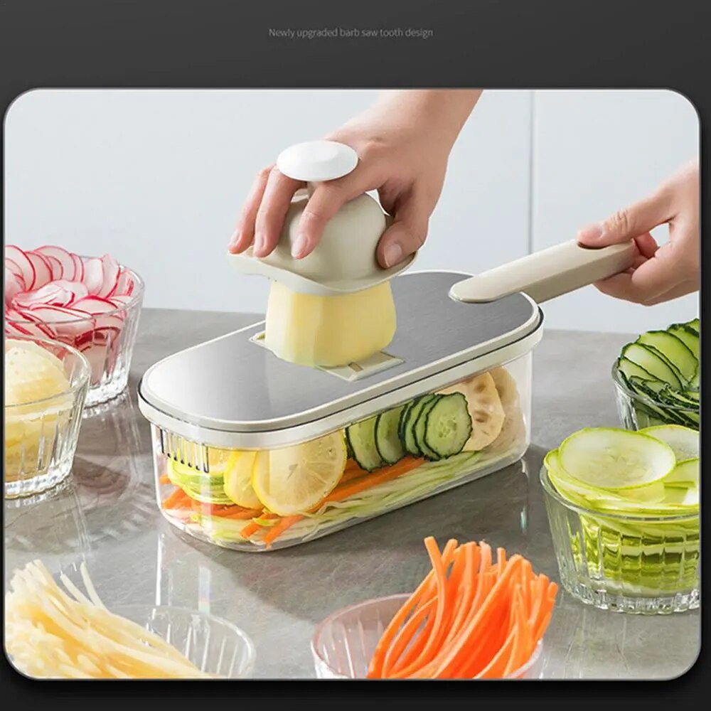 Sikunuo | Multi-Purpose Ultimate Container Grater
