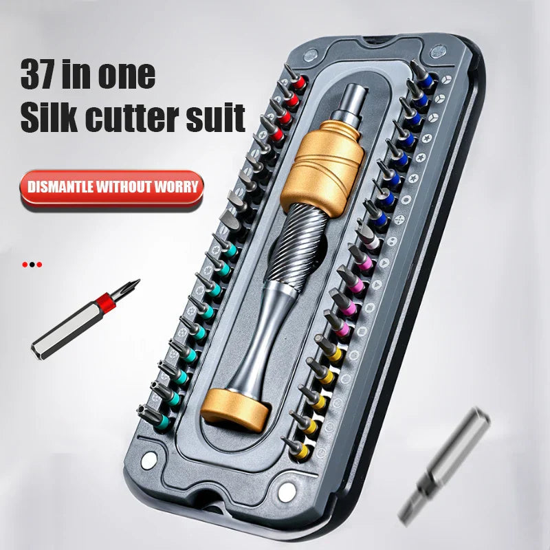Sikunuo | Fix It Quick Precision Magnetic Screwdriver Kit