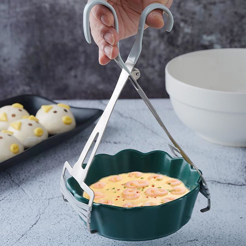 Sikunuo | Stainless Steel Easy Hot Plate Lifter Tool