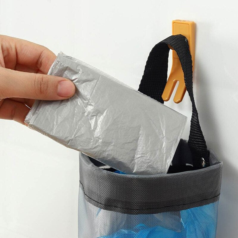 Sikunuo | Wall-Mounted Plastic Bag Dispenser