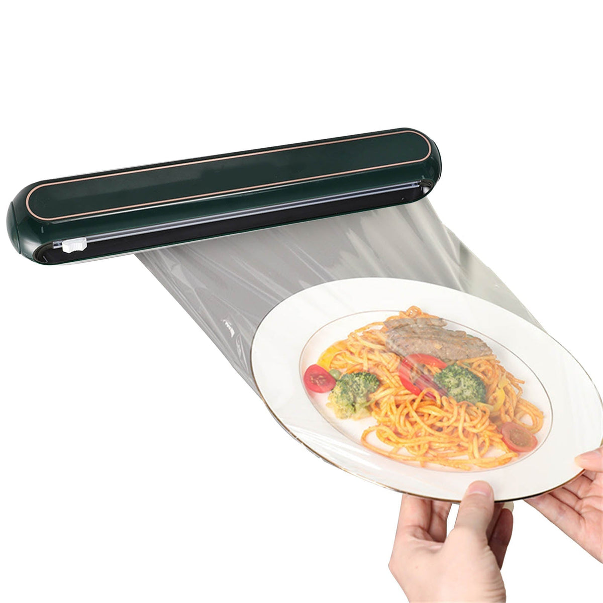 Sikunuo | Wall-Mounted Automatic Plastic Wrap Dispenser