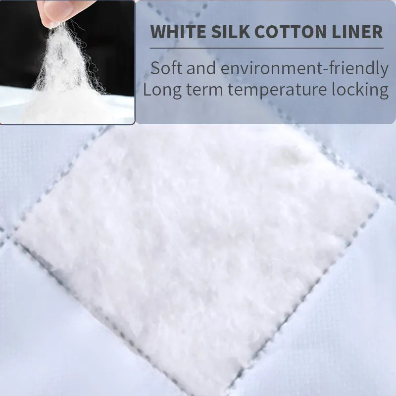 Sikunuo | Magnetic Cold-Proof Cotton Door Curtain