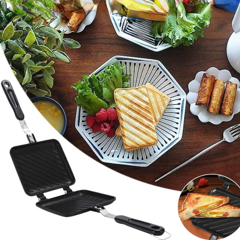 Sikunuo | Double Sided Non-Stick Sandwich Maker Pan