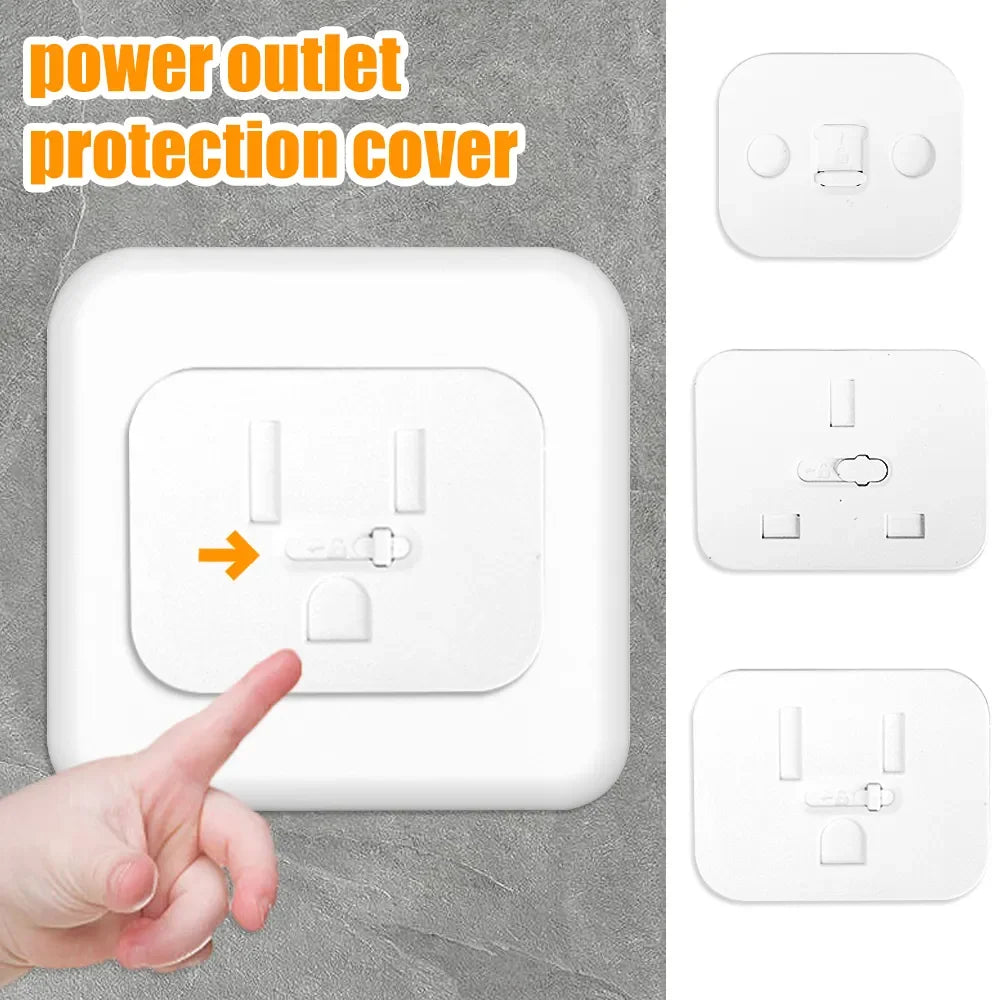 Sikunuo | Slide Lock Protective Childproof Power Socket Cover