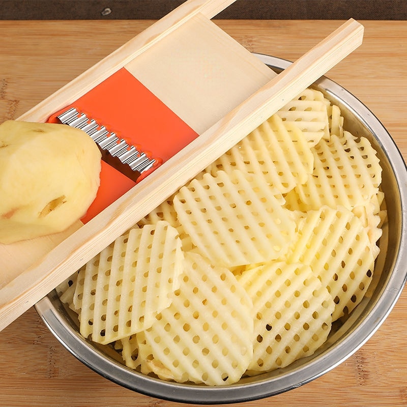 Sikunuo | Chef Helper Wavy Vegetable Slicer