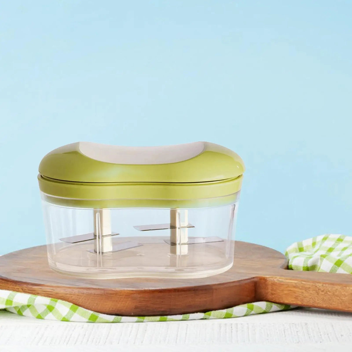 Sikunuo | Vegetable Cutter Garlic Onion Nut Chopper