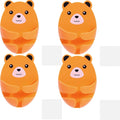Sikunuo | Bear Hug Self-Adhesive Wall Plug Holder