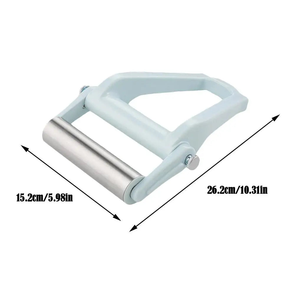 Sikunuo | Easy Dough Maker Baking Stainless Steel Roller