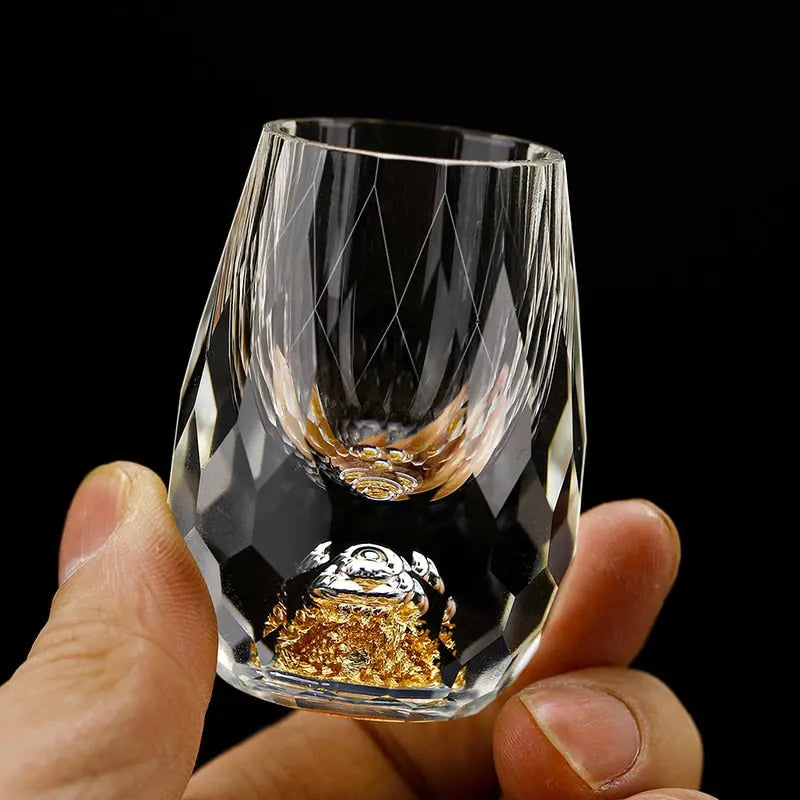Sikunuo | AurumGlass Timeless Whisky Glass