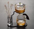 Sikunuo | Nature Leaf Magnetic Semi-Automatic Tea Set