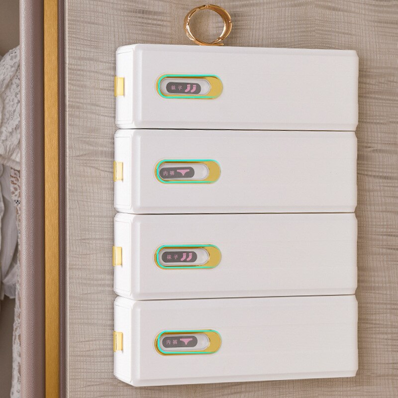 Sikunuo | Wall-Mounted Cabinet Cloth Organizer Drawer