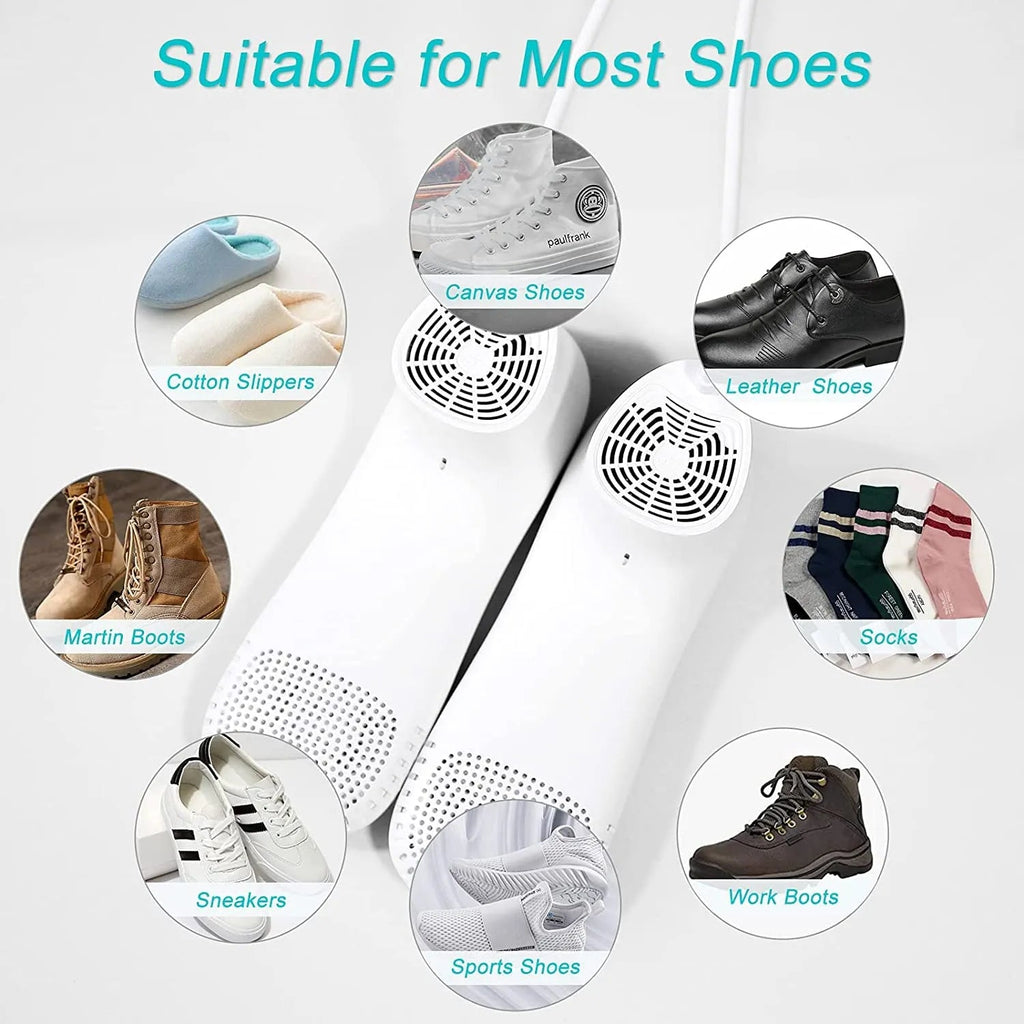 Sikunuo | Modern Quick Clean Deodorizing Shoe Dryer