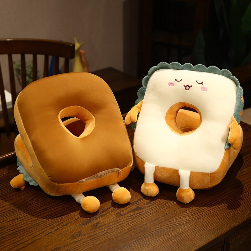 Sikunuo | Funny Toast Nap Pillow