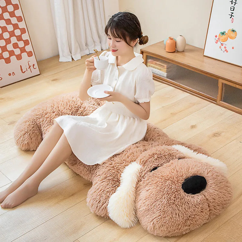 Sikunuo | Dog Extra Soft Oversized Plush Lounge Pillow