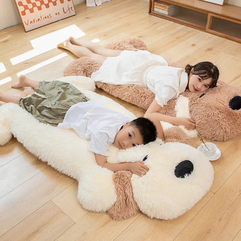 Sikunuo | Dog Extra Soft Oversized Plush Lounge Pillow