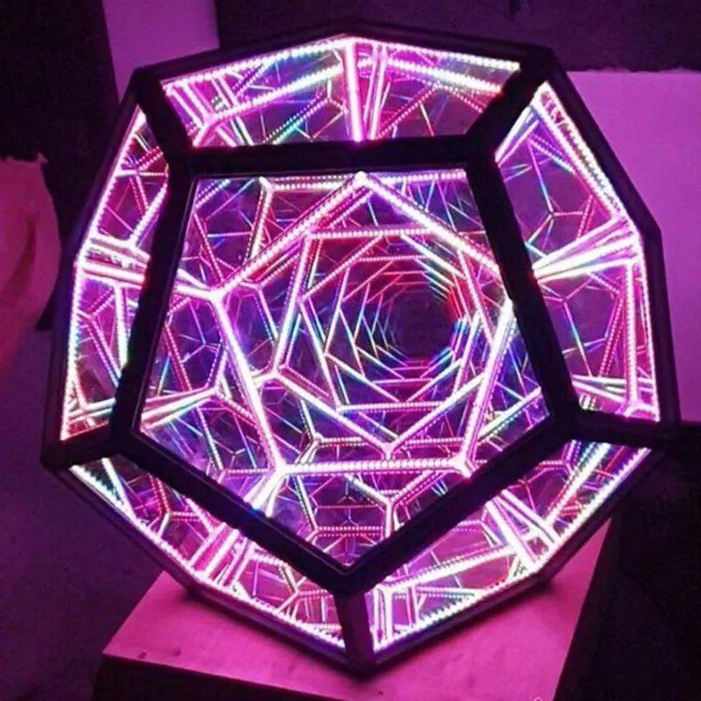 Sikunuo | Artsy Infinite Color Decorative Lamp