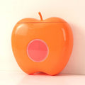 Sikunuo | Apple Shaped Wall Mounted Disposable Plastic Wrap Container