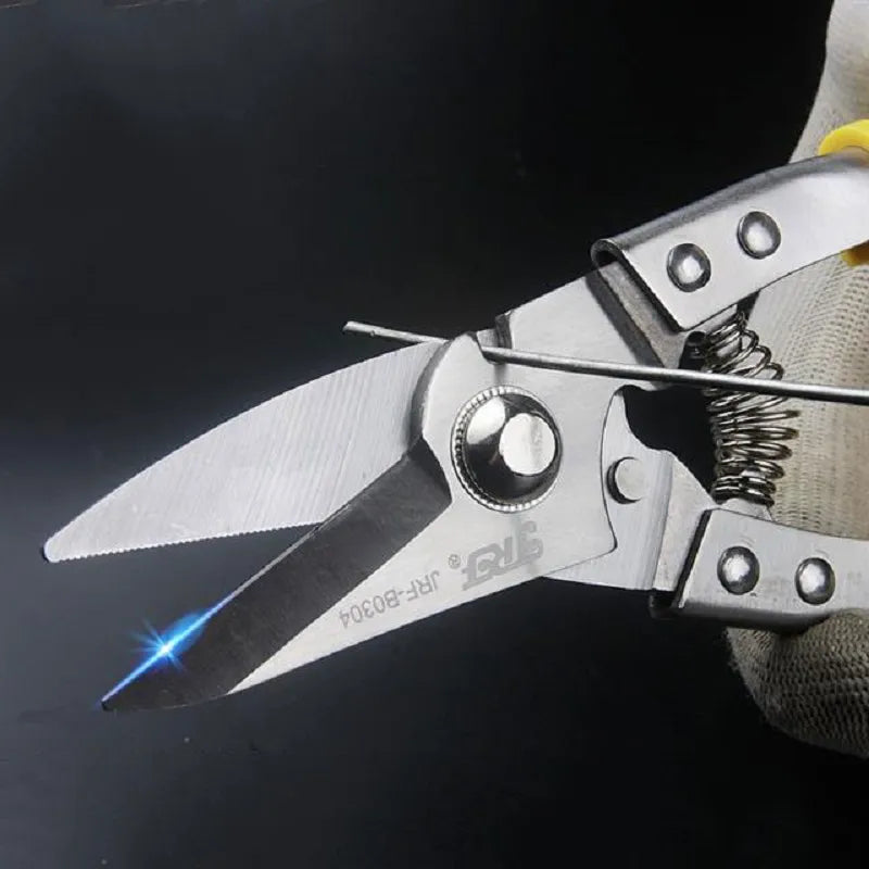 Sikunuo | Heavy-Duty Ultimate Tool Stainless Steel Durable Scissors