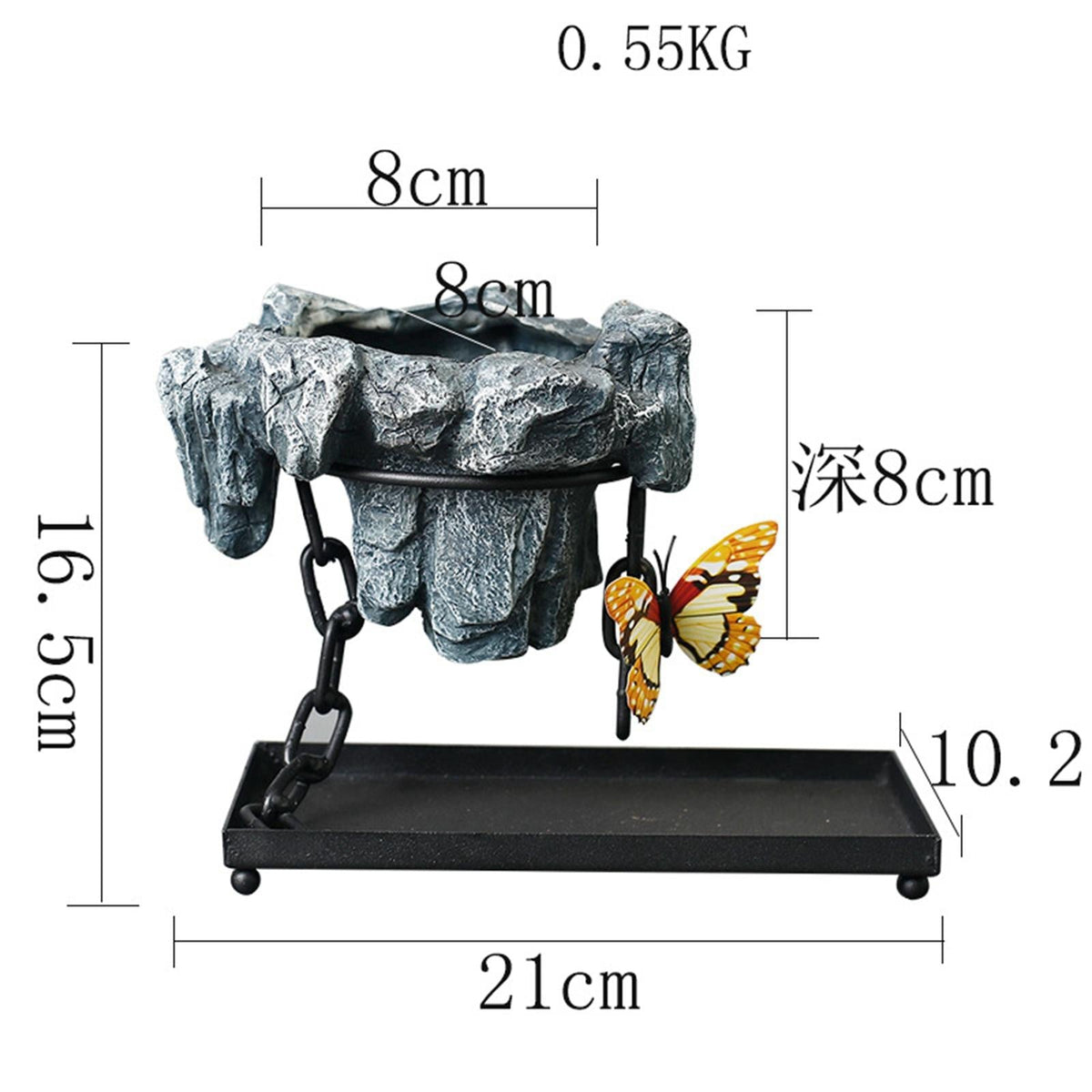 Sikunuo | Sky Garden Levitating Indoor Air Flower Pot