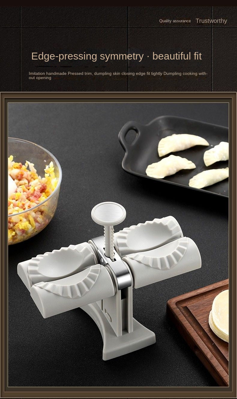 Sikunuo | Full Automatic Double Dumpling Maker