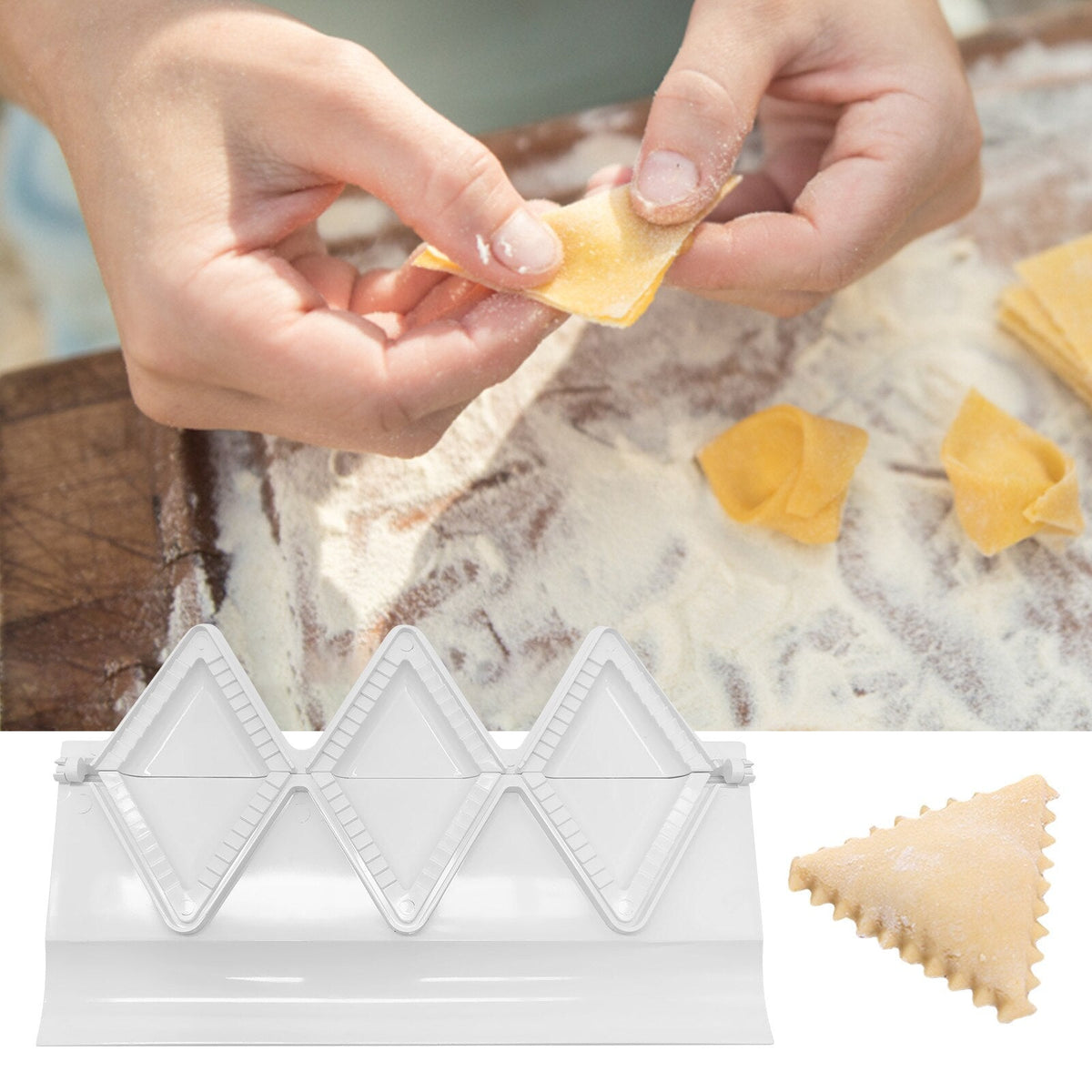 Sikunuo | Easy DIY Mold Dumpling Maker