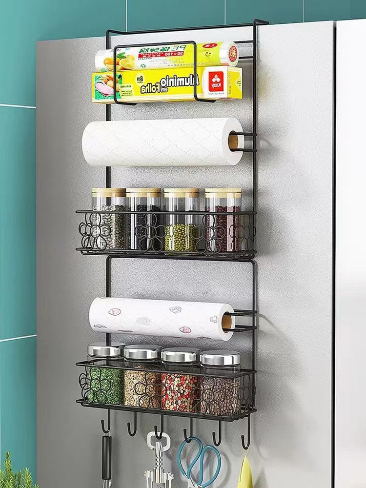 Sikunuo | Super Storage Refrigerator Organizer Spice Rack