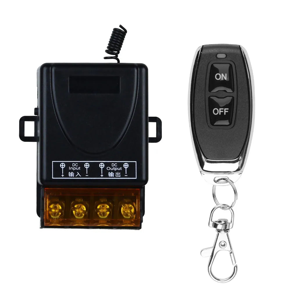 Sikunuo | Signal Receiver Wireless Remote Control Switch Relay