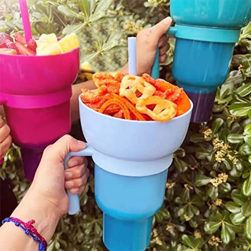Sikunuo | 2in1 Snack Holder Drink Cup