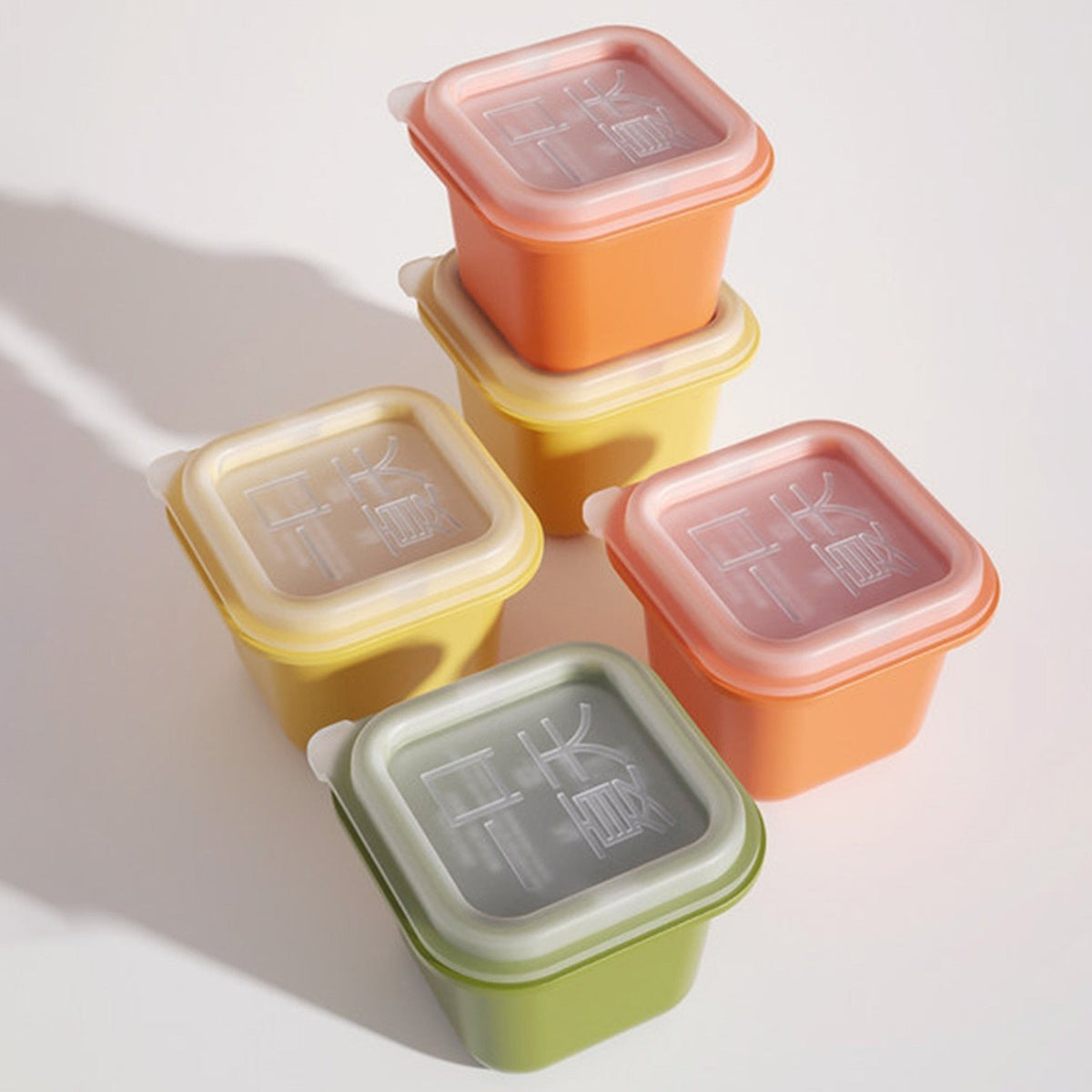 Sikunuo | Stackable Ice Cube Maker Set