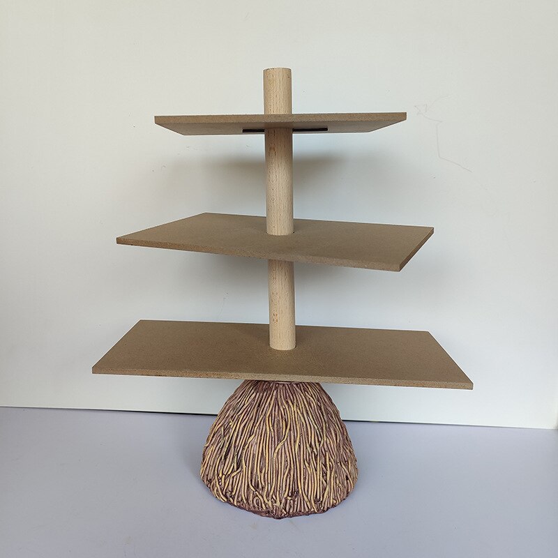 Sikunuo | 3-Tiered Witch Broom Shape Stand