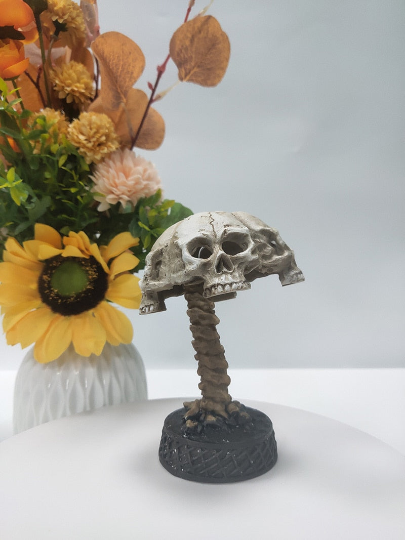Sikunuo | Skeleton Skull Table Lamp
