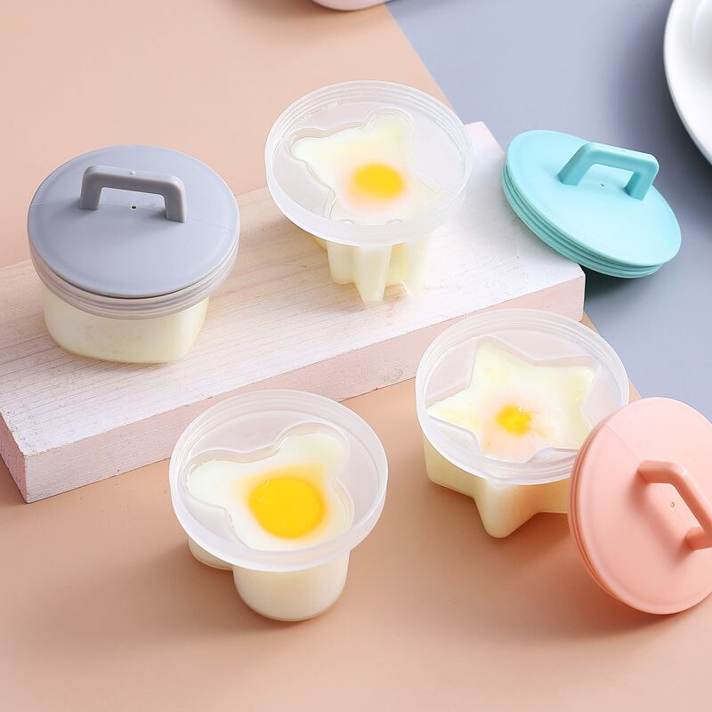 Sikunuo | Cute Animal Pattern Egg Cooker Set