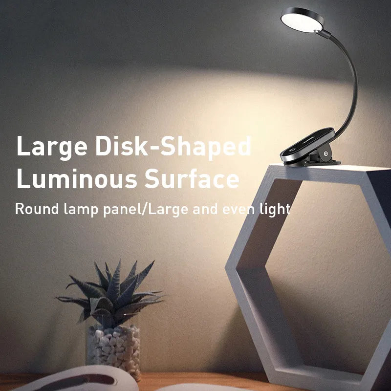 Sikunuo | Bright Study Clip-On Light