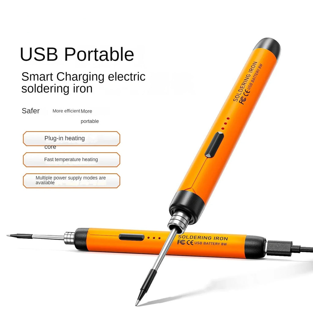 Sikunuo | Portable USB Soldering DIY Iron Kit