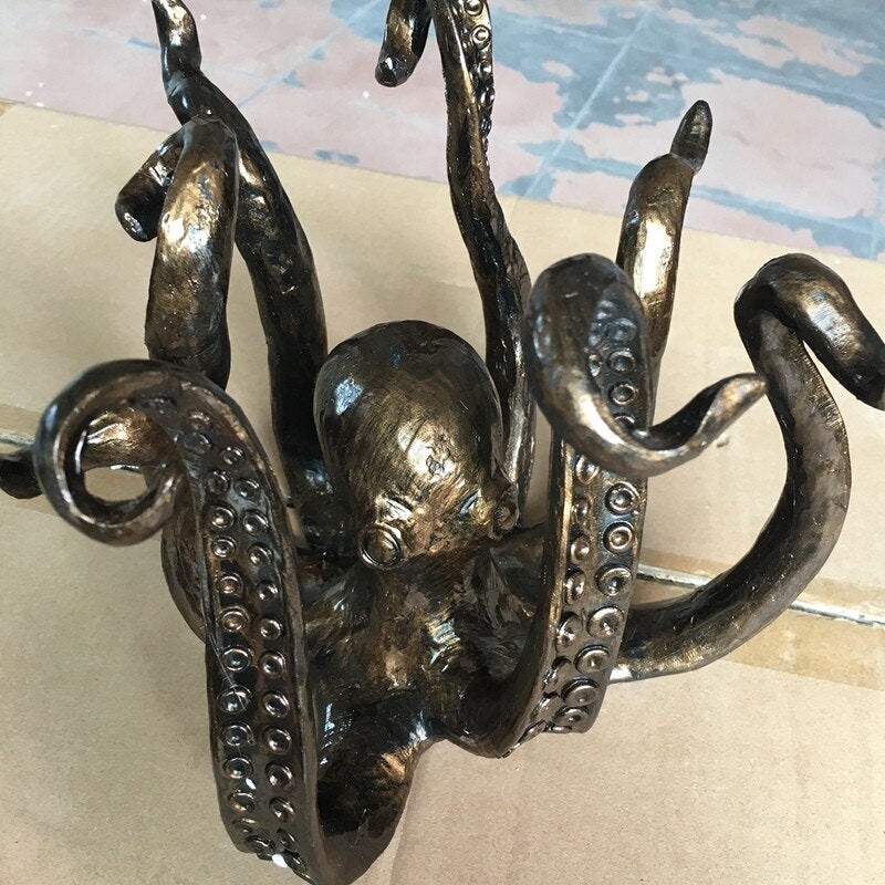 Sikunuo | Octopus Resin Decorative Mug Holder
