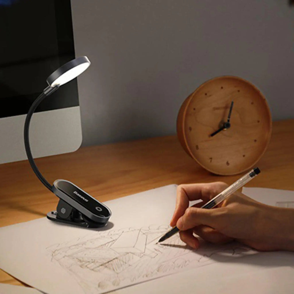 Sikunuo | 360 Flexible Gooseneck Desk Lamp
