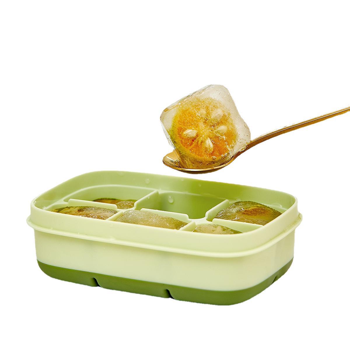 Sikunuo | Mini Grid Ice Cube Mold