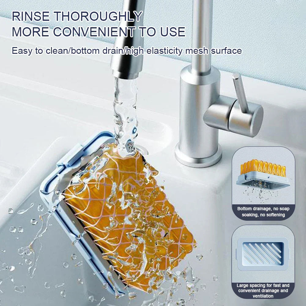Sikunuo | High Elasticity Mesh Soap Case