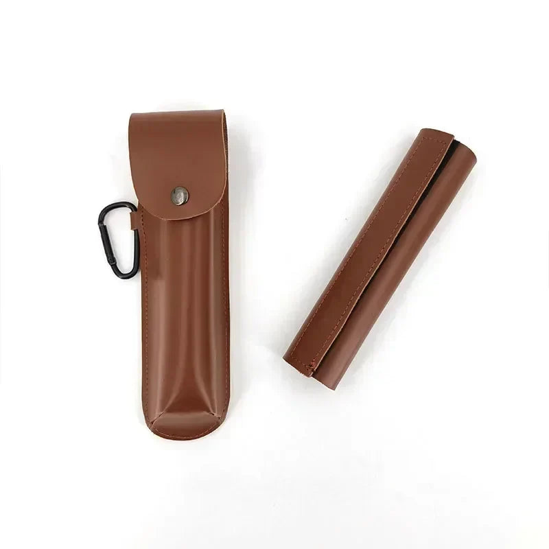 Sikunuo | Bushcraft Hand Drill FerroDrill | Outdoor Survival Tool | Robust Carbon Steel | 16.5 cm