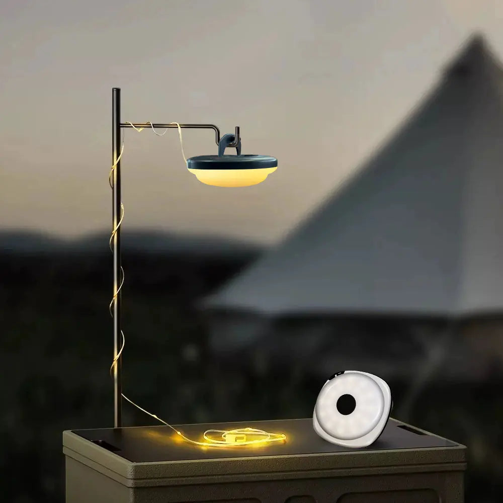 Sikunuo | Star String USB Rechargeable Camp String Lights