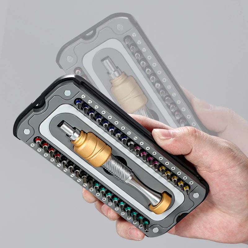 Sikunuo | Fix It Quick Precision Magnetic Screwdriver Kit