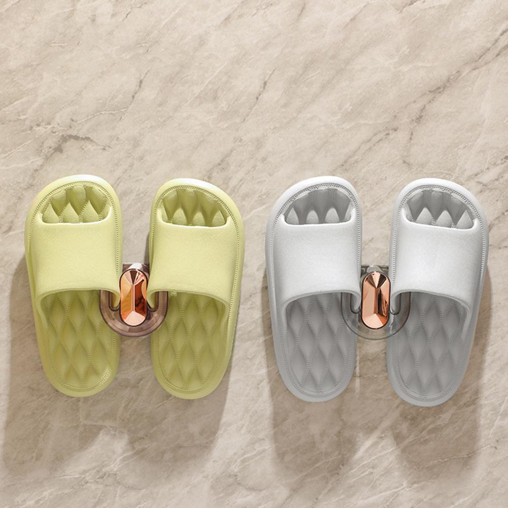Sikunuo | Wall-Mounted Quick Organizer  Transparent Shoe Rack