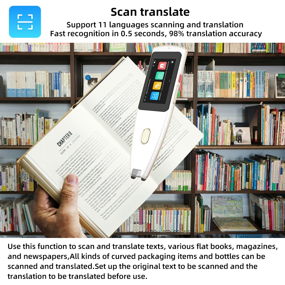 Sikunuo | Real-Time Language Translator Pen