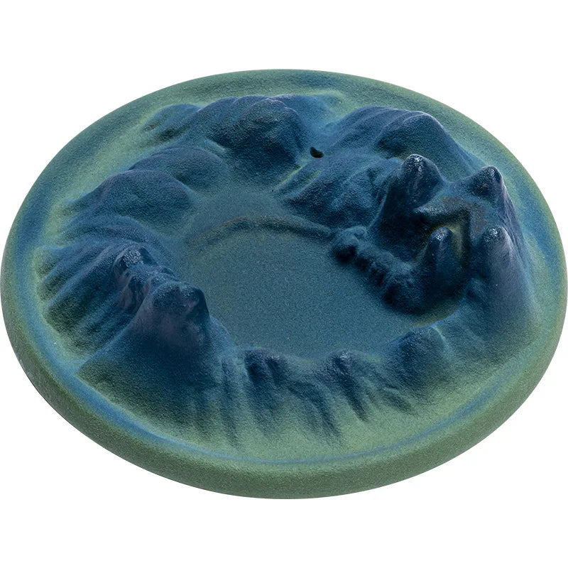 Sikunuo | Mistic Mountain Ceramic Waterfall Incense Burner