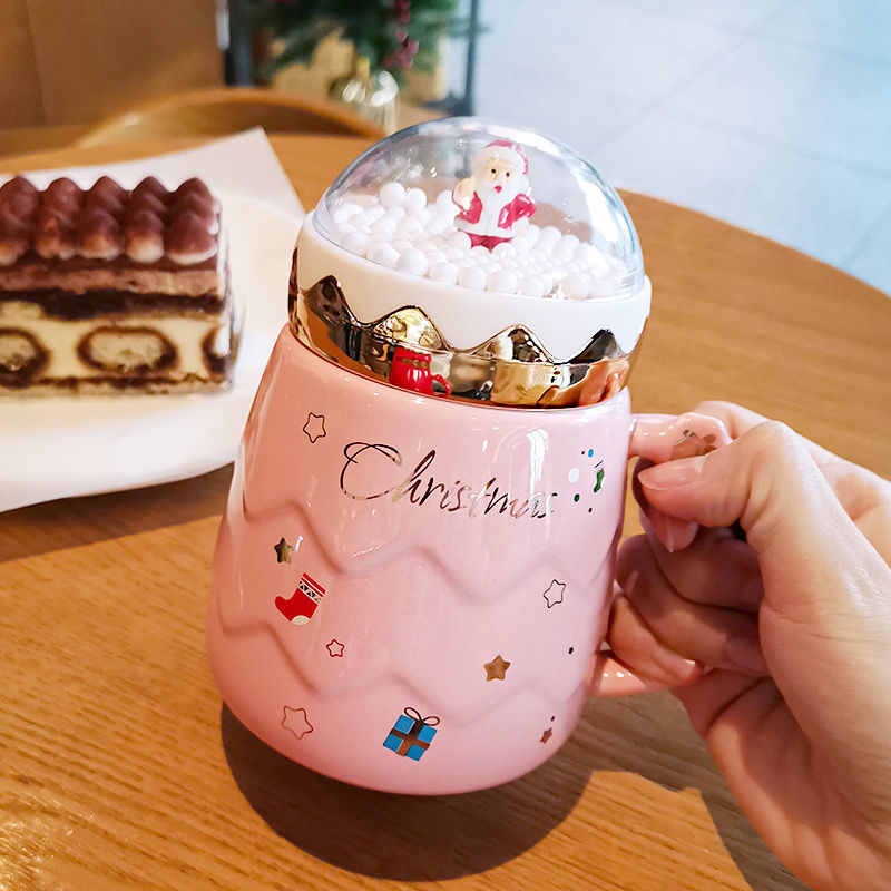 Sikunuo | 3D Happy Christmas Mugs