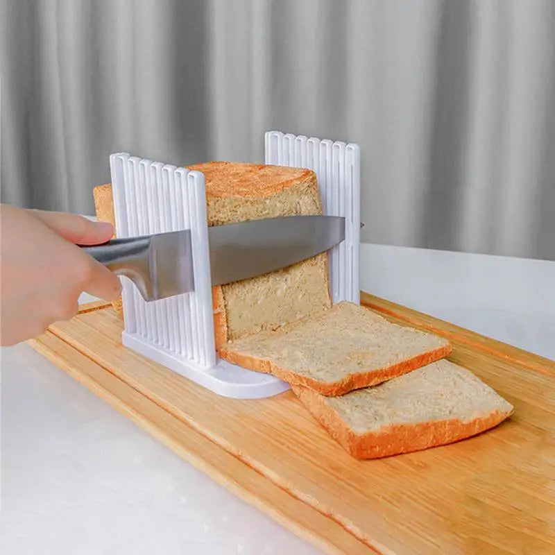 Sikunuo | Perfect Cut Toast Bread Slicer Tool
